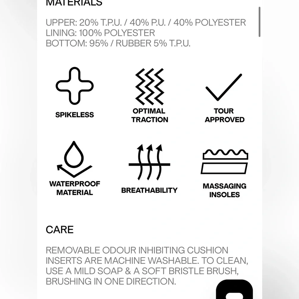 G/FORE Men’s G.112 Golf Shoe-Dune/Gum-Size 9.5 NIB⛳️ - Picture 11 of 14